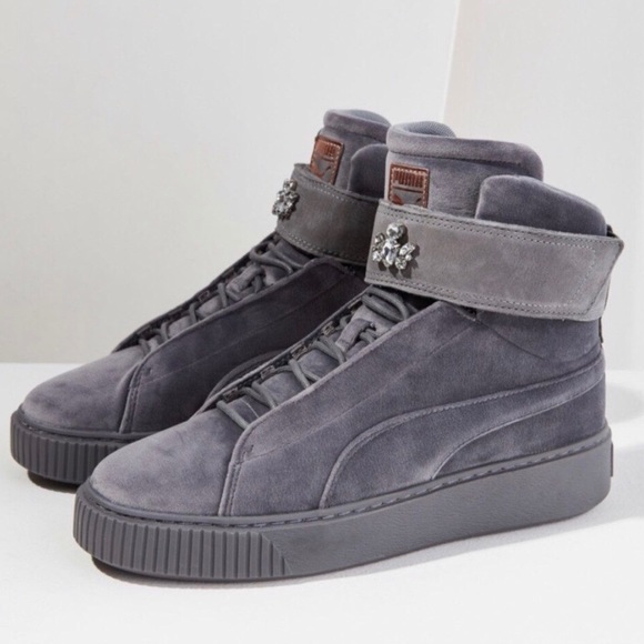 puma en velour puma en velour